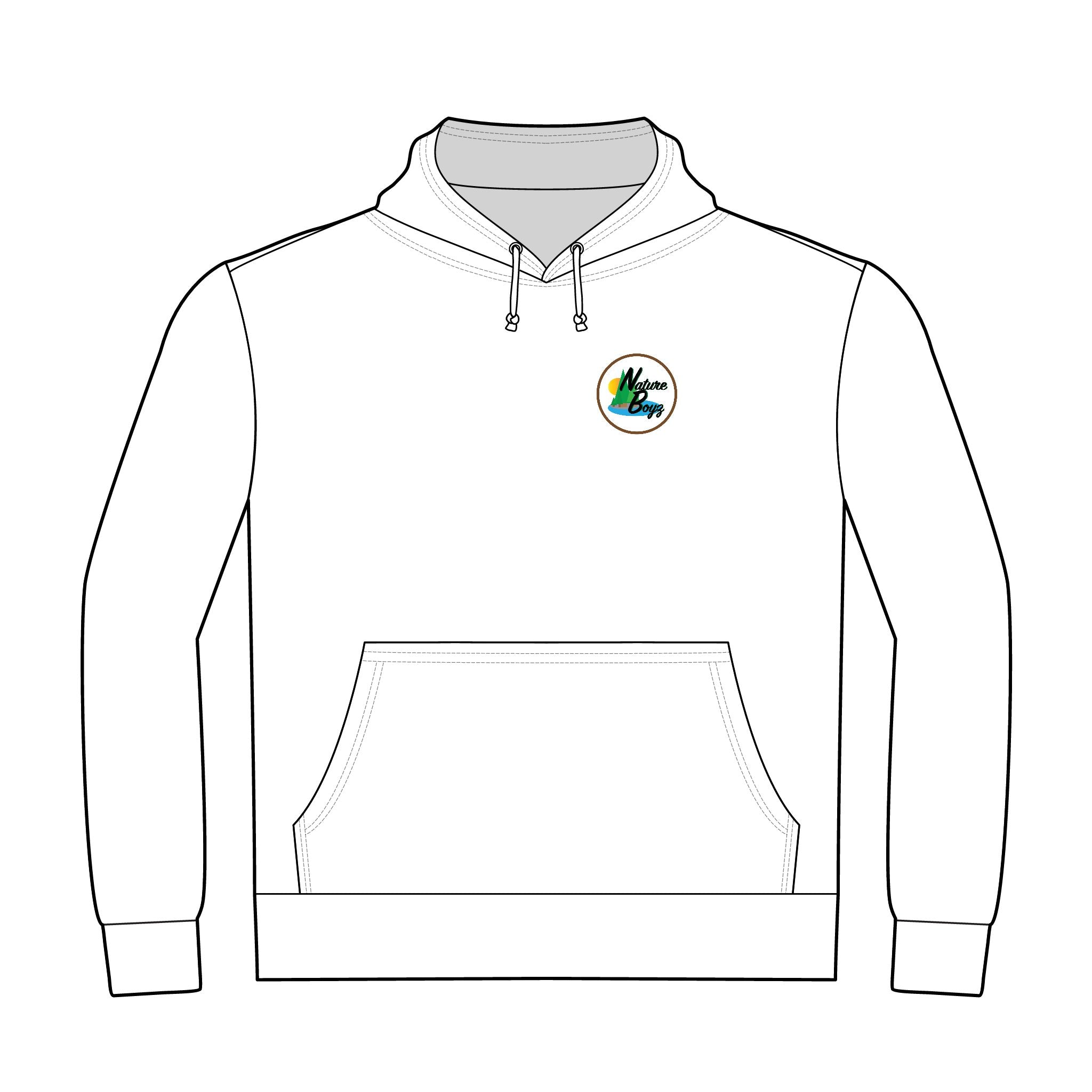 Natureboyz Relaxed Fleece Hoodie | California Edition