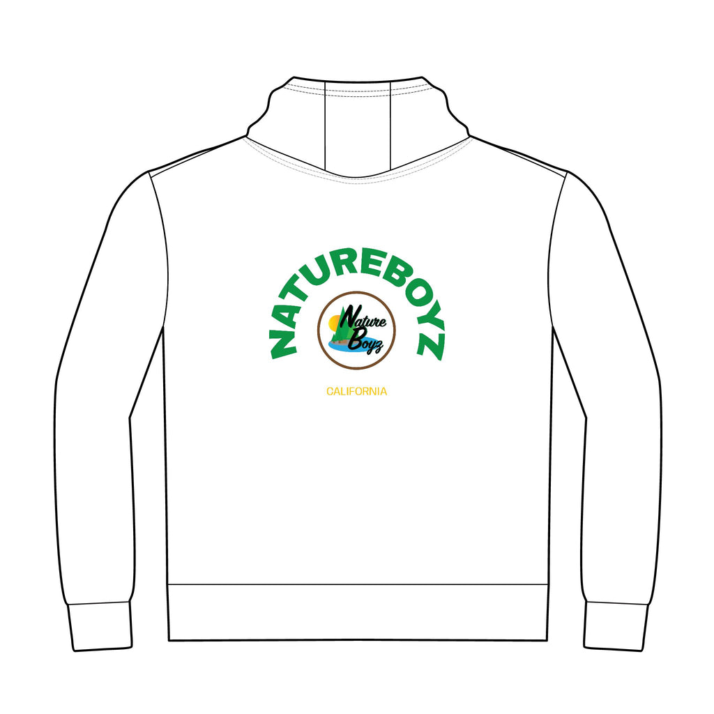 Natureboyz Relaxed Fleece Hoodie | California Edition