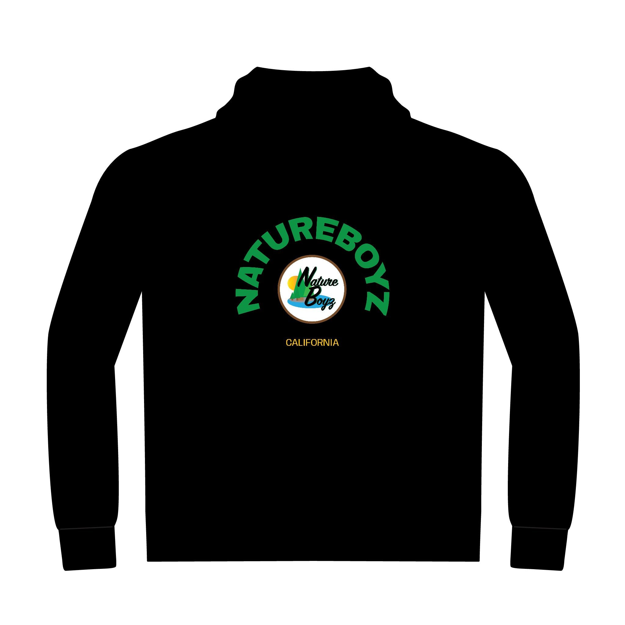 Natureboyz Relaxed Fleece Hoodie | California Edition